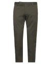 Entre Amis Man Pants Military Green Size 29 Cotton, Elastane