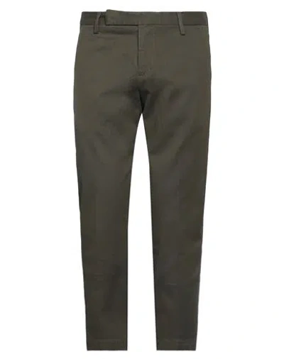 Entre Amis Man Pants Military Green Size 29 Cotton, Elastane