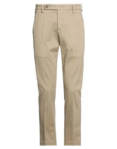 Entre Amis Man Pants Military Green Size 30 Cotton, Elastane In Neutral