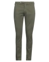 Entre Amis Man Pants Military Green Size 32 Cotton, Elastane