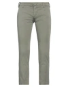 Entre Amis Man Pants Military Green Size 44 Cotton, Polyester, Elastane