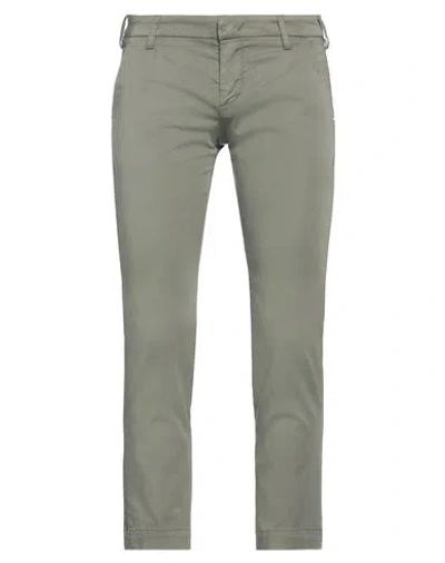 Entre Amis Man Pants Military Green Size 44 Cotton, Polyester, Elastane