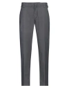 Entre Amis Man Pants Navy Size 31 Cotton, Polyester, Elastane In Navy Blue