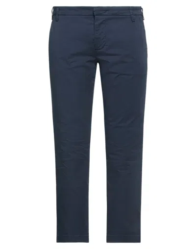Entre Amis Pants In Navy Blue
