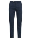 ENTRE AMIS ENTRE AMIS MAN PANTS NAVY SIZE 33 COTTON, ELASTANE