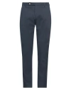 Shop Entre Amis Man Pants Navy Size 33 Cotton, Nylon, Elastane