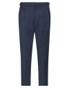 Entre Amis Man Pants Navy Size 34 Wool, Polyester, Elastane