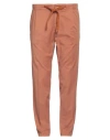 Entre Amis Man Pants Rust Size 42 Cotton, Lyocell, Elastane In Red