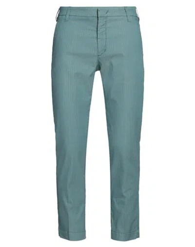 Entre Amis Man Pants Sage Green Size 33 Cotton, Polyester, Elastane