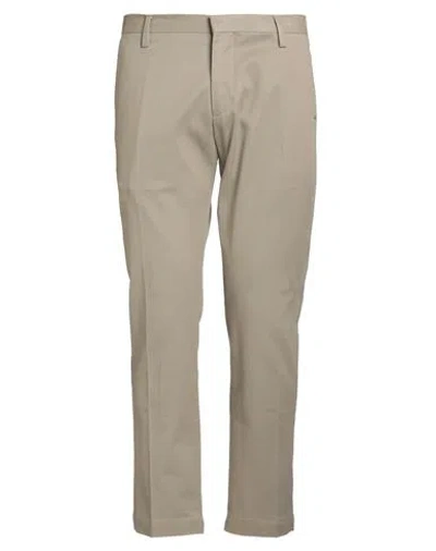 Entre Amis Man Pants Sage Green Size 35 Cotton, Elastane