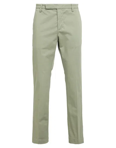 Entre Amis Pants In Sage Green