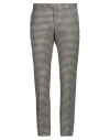 Entre Amis Man Pants Sand Size 30 Virgin Wool, Elastane In Black