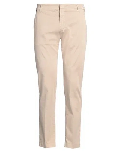 Entre Amis Man Pants Sand Size 35 Cotton, Polyester, Elastane In Beige