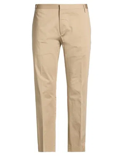 Entre Amis Man Pants Sand Size 42 Cotton, Elastane In Pink