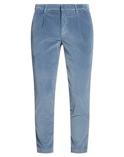 Entre Amis Man Pants Slate Blue Size 29 Cotton, Modal, Elastane