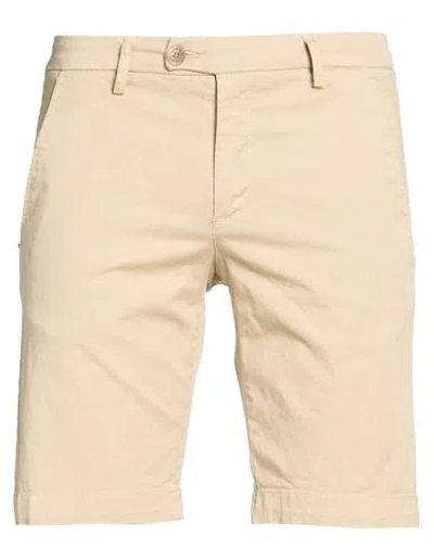 Entre Amis Man Shorts & Bermuda Shorts Beige Size 34 Cotton, Elastane In Neutral