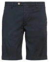 Entre Amis Man Shorts & Bermuda Shorts Navy Size 36 Cotton, Elastane In Navy