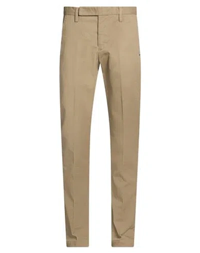 Entre Amis O' Mast Man Pants Khaki Size 28 Cotton, Elastane In Brown