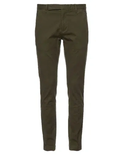 Entre Amis O' Mast Man Pants Military Green Size 28 Cotton, Elastane