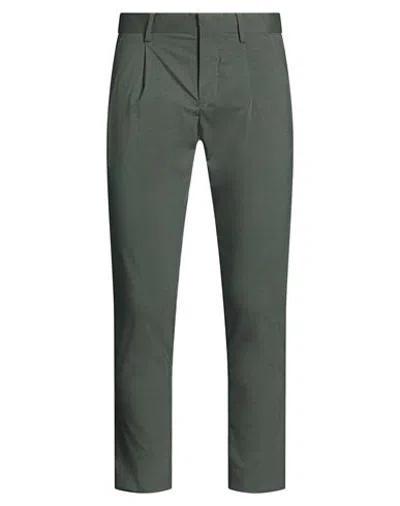 Entre Amis Trouser In Verde Scuro