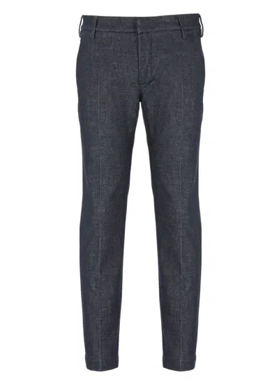 Entre Amis Trousers In Blue