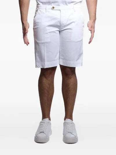 ENTRE AMIS STRETCH-COTTON SHORTS