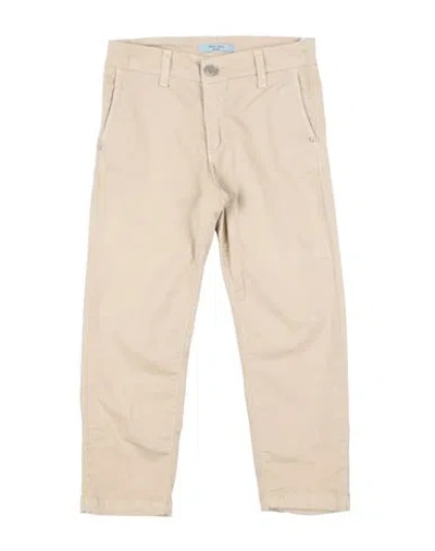 Entre Amis Babies'  Toddler Boy Pants Beige Size 5 Cotton, Elastane In Multi