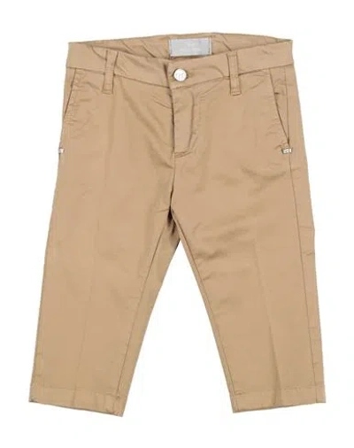 Entre Amis Babies'  Toddler Boy Pants Sand Size 5 Cotton, Elastane In Brown