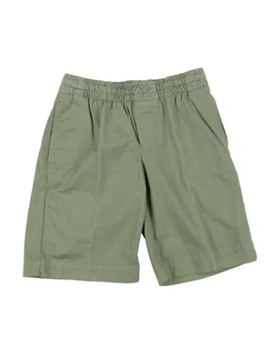 Entre Amis Babies'  Toddler Boy Shorts & Bermuda Shorts Sage Green Size 6 Cotton, Elastane