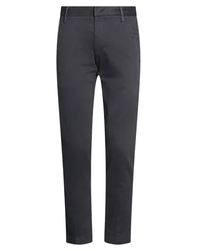 Entre Amis Trouser In Charcoal