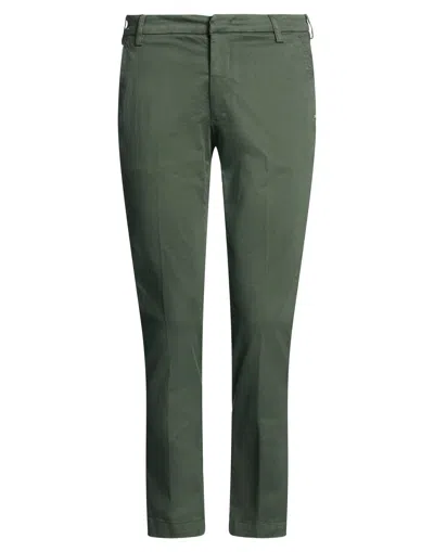 Entre Amis Trouser In Dark Green