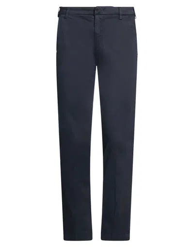 Entre Amis Trouser In Midnight Blue