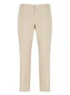 Entre Amis Pants In Beige