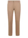 Entre Amis Trousers In Brown