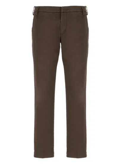 Entre Amis Trousers Brown