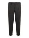 Entre Amis Trousers In Brown