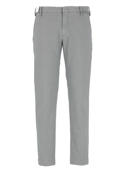 Entre Amis Trousers Grey In Gray
