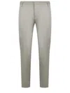 Entre Amis Trousers In Verde Chiaro
