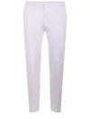 Entre Amis Trousers In White