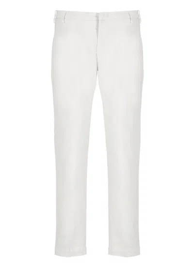 Entre Amis Trousers White