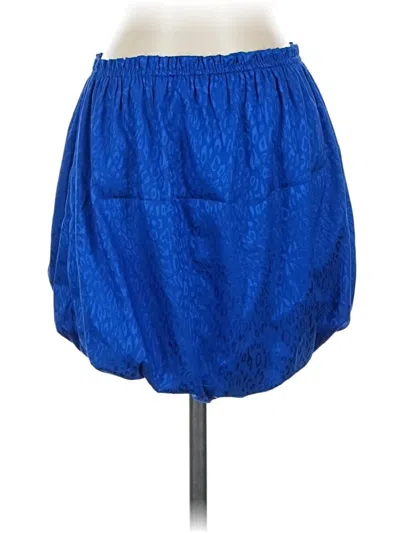 Pre-owned Entro 3/4 Sleeve T-shirt In Blue