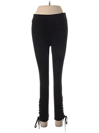 Pre-owned Entro Active Pants In Black