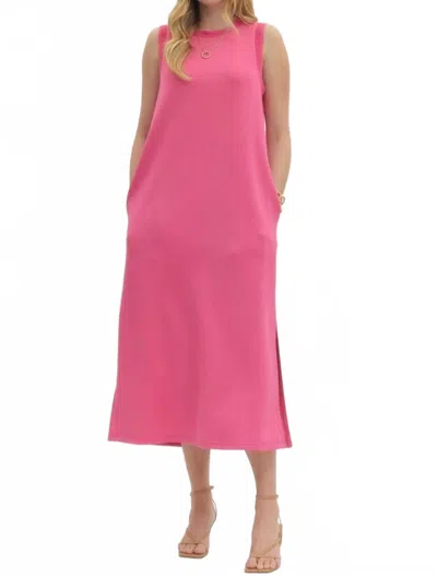 Entro After Glow Dress In Pink