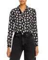 Entro All About The Doggies Top In Black In Black