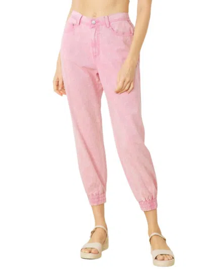 Entro Big Voice Jogger In Pink
