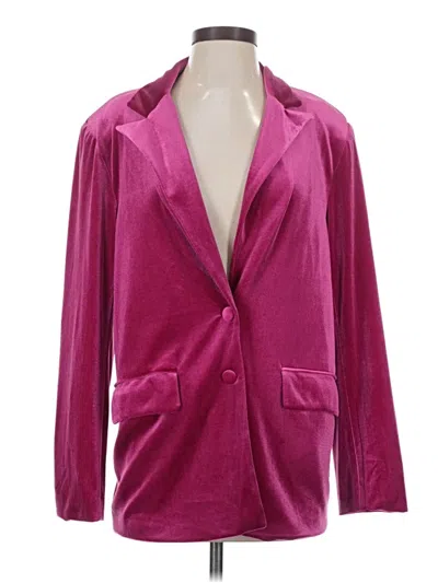 Pre-owned Entro Blazer Jacket In Pink