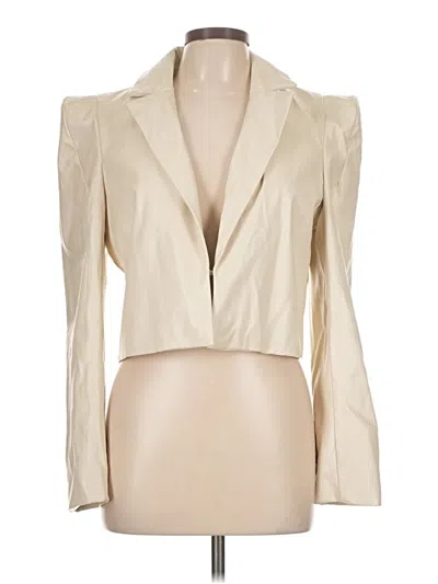 Pre-owned Entro Blazer Jacket In White