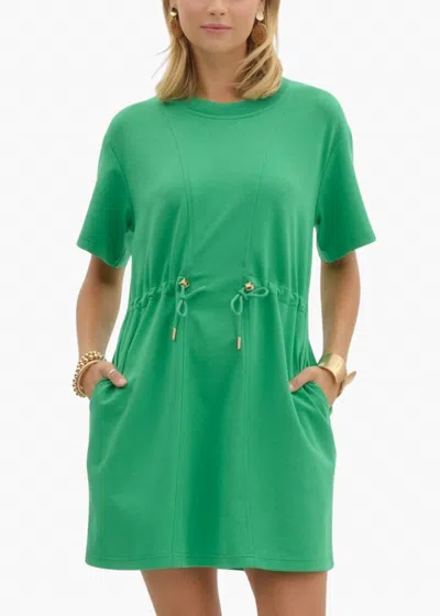 Entro Bly Mini Dress In Green