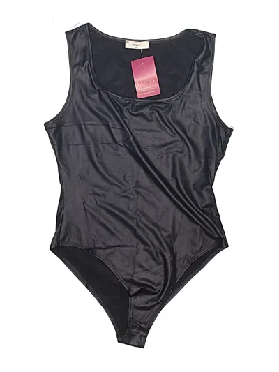 Entro Bodysuit In Black