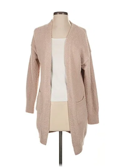 Pre-owned Entro Cardigan Sweater In Brown